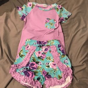Children’s Boutique Outfit